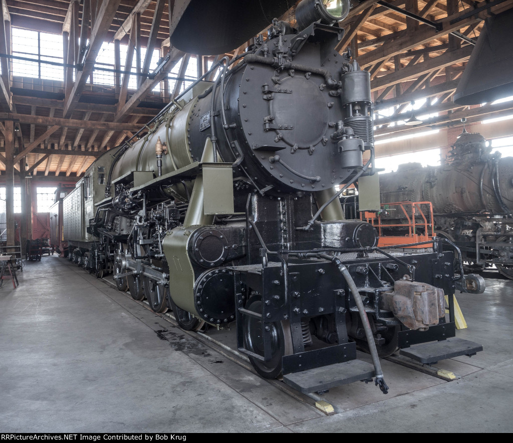 US Army consolidation steam locomotive 2630